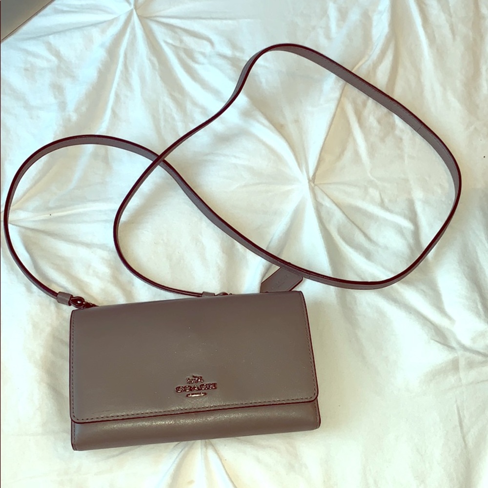 Authentic Coach Crossbody